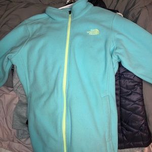 North Face Women’s Fleece Blue
